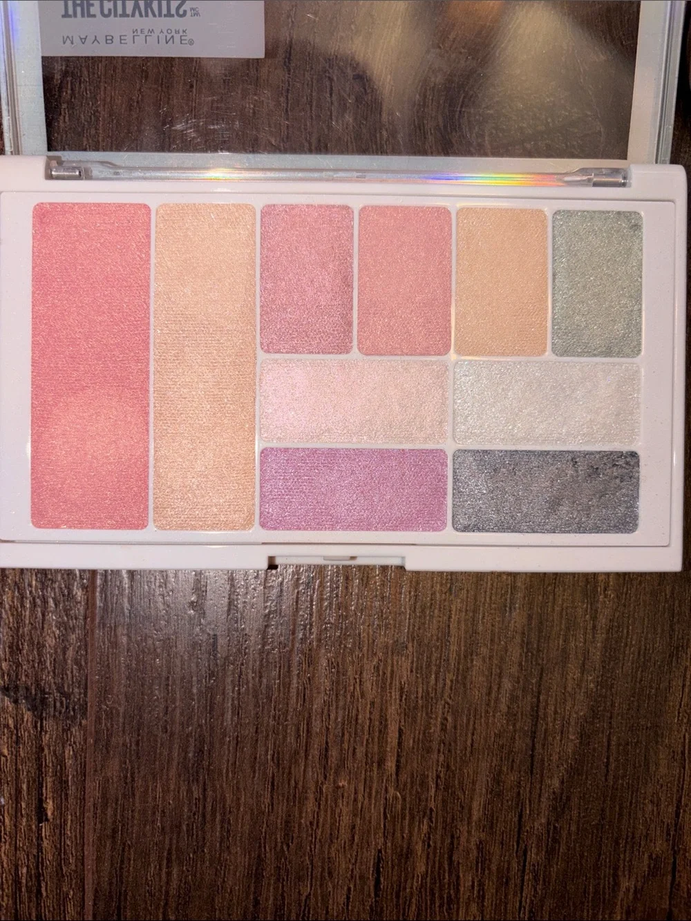 Eyeshadow Palette and Blush/Highlighter Bundle